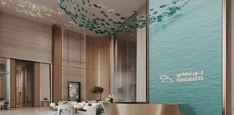 Korter asukohaga Business Bay, Dubai, AÜE: 1 magamistoaga, 74.4 m² Nr 661668