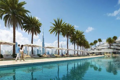 Müüa korter asukohaga Business Bay, Dubai, AÜE: 1 magamistoaga, 74.4 m² Nr 661668 - pilt 8