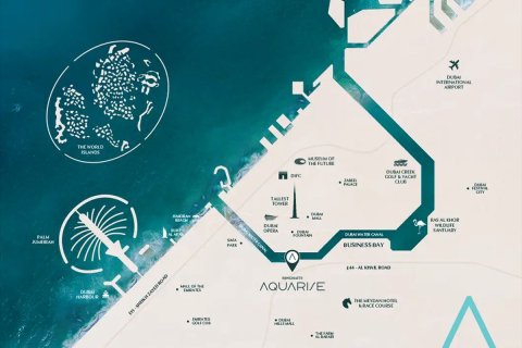 Müüa korter asukohaga Business Bay, Dubai, AÜE: 1 magamistoaga, 74.4 m² Nr 661668 - pilt 10