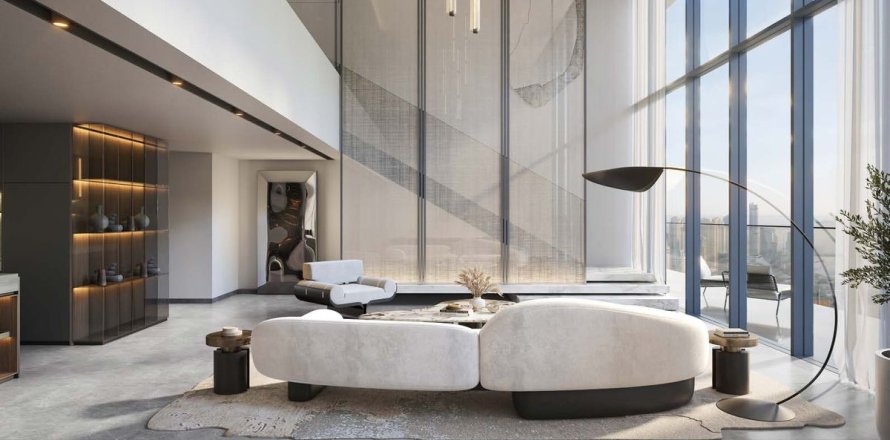 آپارتمان در Dubai Harbour، Dubai ، امارات متحده عربی 2 خوابه ، 146.5 متر مربع.  شماره 661626