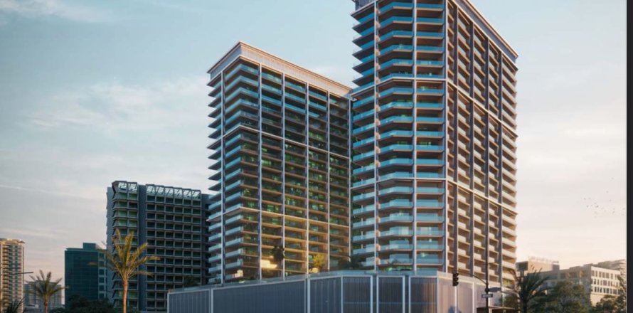 Wohnung in Al Jaddaf, Dubai, VAE: 41.5 m2 Nr. 727234