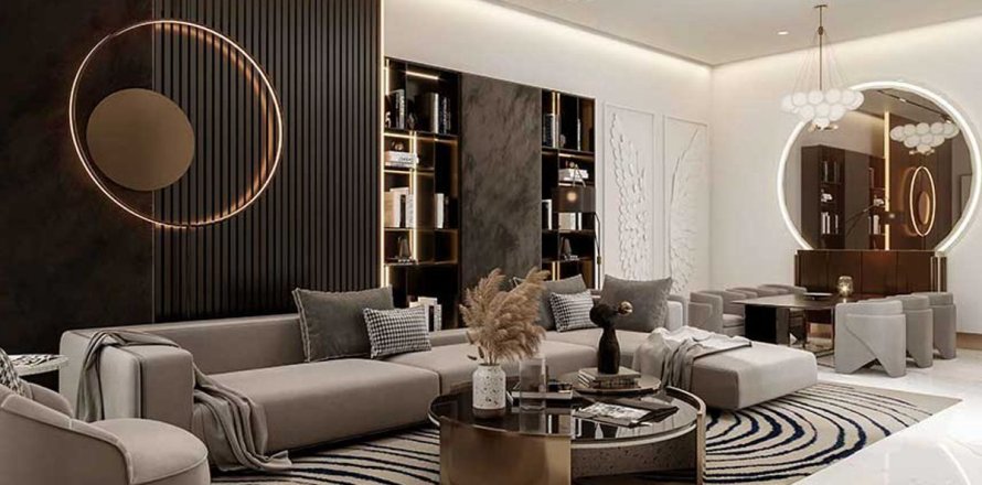 Apartament w Dubai, ZEA 39.4 mkw. nr 727233