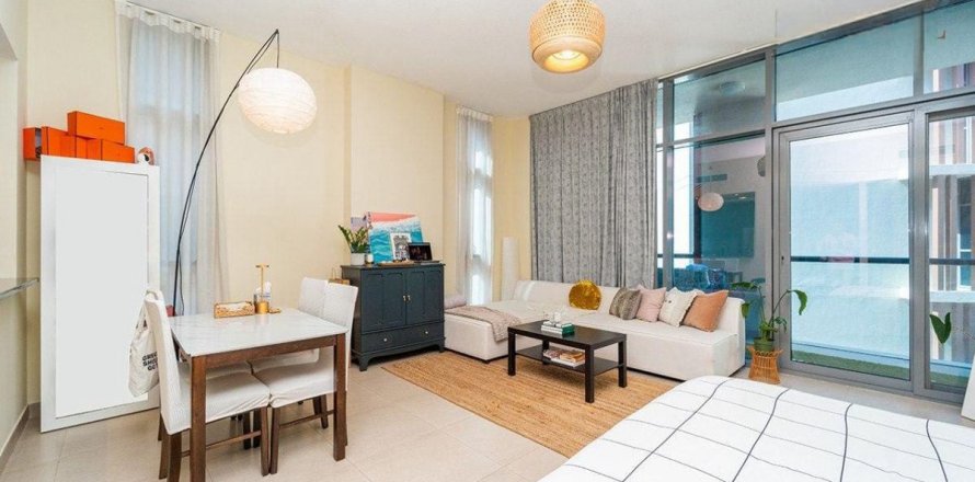 Apartemen di Culture Village, Dubai, UEA 62.5 m2 nomor 565754