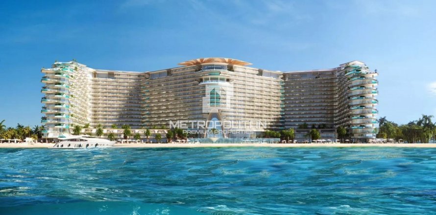 Apartmán v Al Marjan Island, Ras Al Khaimah, SAE 2 spálne, 130 m2 č. 665326