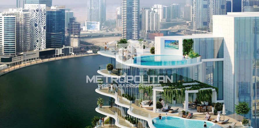 Business Bay, Dubai, UAE의 아파트 침실 2개, 163제곱미터 번호 665324