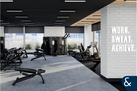 Appartamento in vendita a Jumeirah Village Circle, Dubai, EAU 1 camera da letto, 71 mq. № 666871 - foto 4