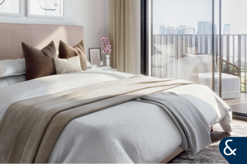 Appartamento in vendita a Jumeirah Village Circle, Dubai, EAU 1 camera da letto, 71 mq. № 666871 - foto 2