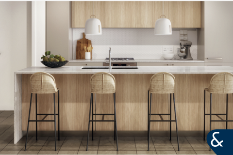 Appartamento in vendita a Jumeirah Village Circle, Dubai, EAU 1 camera da letto, 71 mq. № 666871 - foto 3