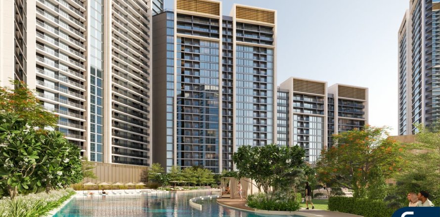 Byt v SOBHA ORBIS v Motor City, Dubai, SAE 2 ložnice, 92 m² Č.: 666872