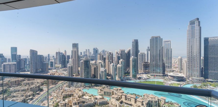 Apartament në Downtown Dubai (Downtown Burj Dubai), Emiratet e Bashkuara Arabe 1 dhomë gjumi, 82 m2. № 628338