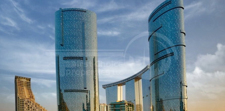 Apartamento em Al Reem Island, Abu Dhabi, EAU 1 quarto, 86.8 m2 № 731248
