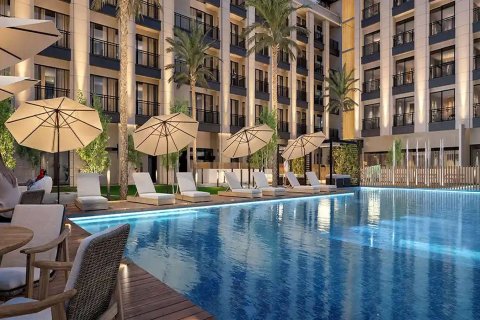 Квартира в Meydan, Дубай, ОАЭ 1 спальня, 63м2 № 704319