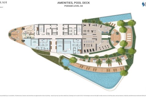 Пәтер Dubai Design District, Дубай, БАӘ-да 1 жатын бөлме, 69 м² № 704316 - фото 13