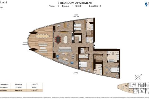Пәтер Dubai Design District, Дубай, БАӘ-да 1 жатын бөлме, 69 м² № 704316 - фото 15