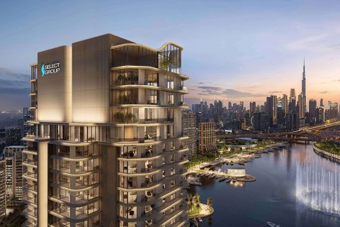 Пәтер Dubai Design District, Дубай, БАӘ-да 1 жатын бөлме, 69 м² № 704316 - фото 2