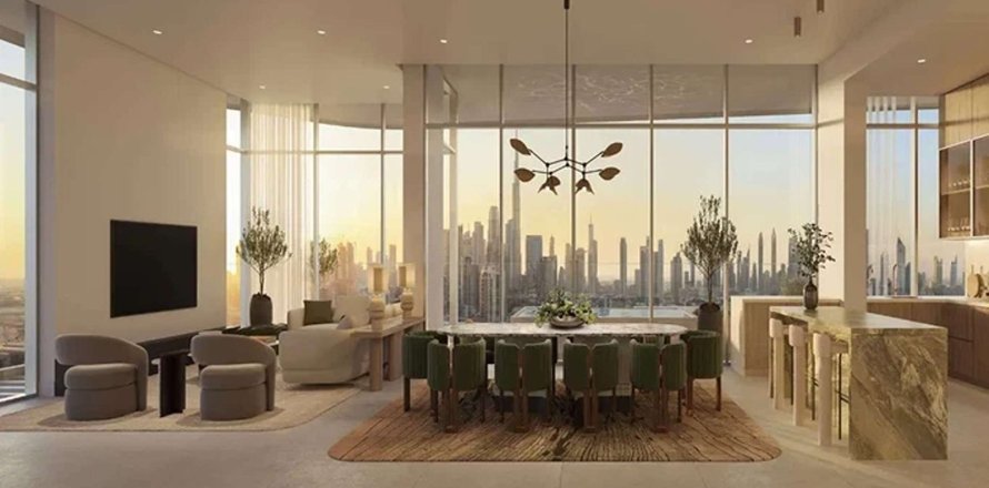 Пәтер Dubai Design District, Дубай, БАӘ-да 1 жатын бөлме, 69 м² № 704316