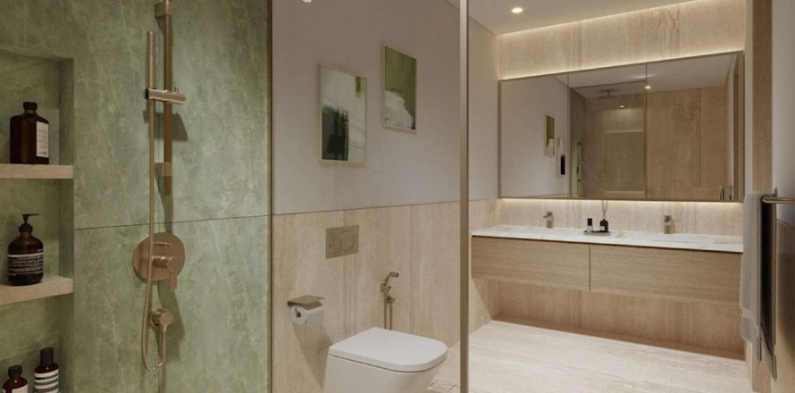 Apartament në Dubai, Emiratet e Bashkuara Arabe 1 dhomë gjumi, 71 m2. № 704322