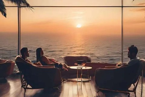 شقة للبيع في Al Marjan Island، رأس الخيمة، الإمارات العربية المتحدة 1 غرفة نوم ، 79 متر مربع ، رقم 704321 - صورة 10