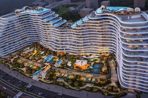 شقة للبيع في Al Marjan Island، رأس الخيمة، الإمارات العربية المتحدة 1 غرفة نوم ، 79 متر مربع ، رقم 704321 - صورة 12