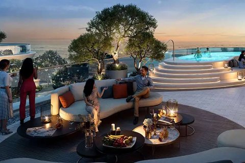 شقة للبيع في Al Marjan Island، رأس الخيمة، الإمارات العربية المتحدة 1 غرفة نوم ، 79 متر مربع ، رقم 704321 - صورة 8