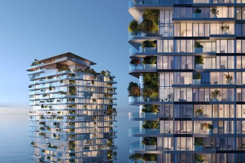 Apartament në Maritime City, Dubai, Emiratet e Bashkuara Arabe 1 dhomë gjumi, 78 m2. № 704318 - Foto 6