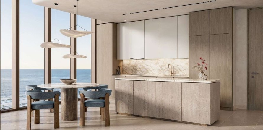 Apartament në Maritime City, Dubai, Emiratet e Bashkuara Arabe 1 dhomë gjumi, 78 m2. № 704318