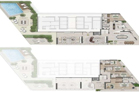 Apartament në Maritime City, Dubai, Emiratet e Bashkuara Arabe 1 dhomë gjumi, 78 m2. № 704318 - Foto 17
