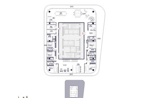Appartement te koop in Downtown Dubai (Downtown Burj Dubai), Dubai, VAE 1 slaapkamer, 73 vr.m., nr 704320 - foto 25