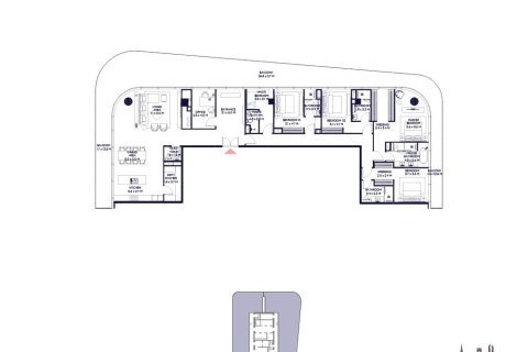 Appartement te koop in Downtown Dubai (Downtown Burj Dubai), Dubai, VAE 1 slaapkamer, 73 vr.m., nr 704320 - foto 23