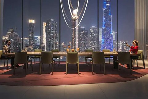 Appartement te koop in Downtown Dubai (Downtown Burj Dubai), Dubai, VAE 1 slaapkamer, 73 vr.m., nr 704320 - foto 2