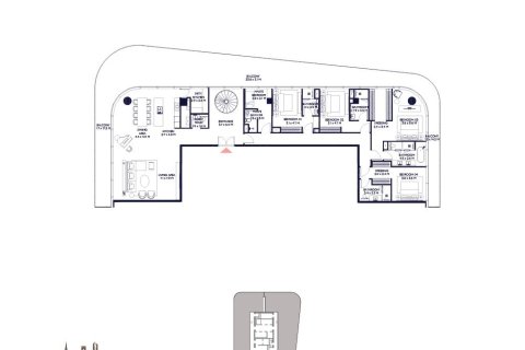 Appartement te koop in Downtown Dubai (Downtown Burj Dubai), Dubai, VAE 1 slaapkamer, 73 vr.m., nr 704320 - foto 24