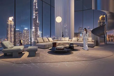 Appartement te koop in Downtown Dubai (Downtown Burj Dubai), Dubai, VAE 1 slaapkamer, 73 vr.m., nr 704320 - foto 9