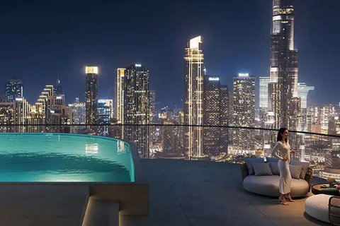 Appartement te koop in Downtown Dubai (Downtown Burj Dubai), Dubai, VAE 1 slaapkamer, 73 vr.m., nr 704320 - foto 14