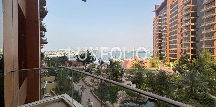 Appartamento a Palm Jumeirah, Dubai, EAU 1 camera da letto, 120 mq. № 628298