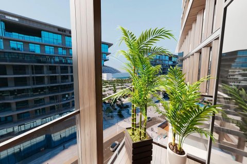 Apartament në Saadiyat Island, Abu Dhabi, Emiratet e Bashkuara Arabe 1 dhomë, 46 m2. № 614980 - Foto 3