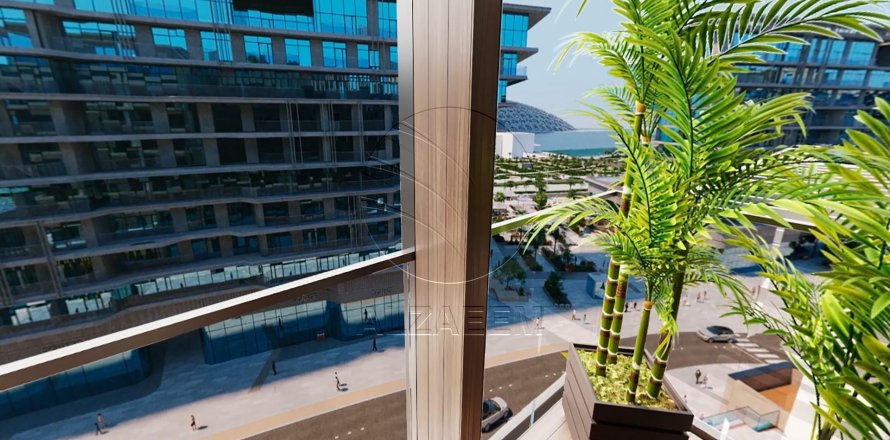 Apartament në Saadiyat Island, Abu Dhabi, Emiratet e Bashkuara Arabe 1 dhomë, 46 m2. № 614980