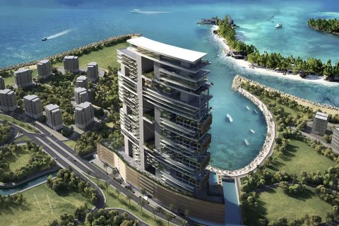 Apartemen di Al Reem Island, Abu Dhabi, UEA 1 kamar tidur, 82 m2 nomor 614979 - foto 1