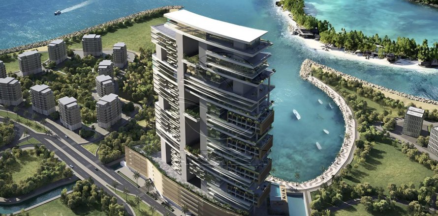 Apartemen di Al Reem Island, Abu Dhabi, UEA 1 kamar tidur, 82 m2 nomor 614979