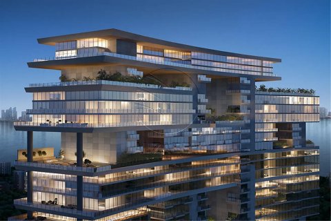 Apartemen di Al Reem Island, Abu Dhabi, UEA 1 kamar tidur, 82 m2 nomor 614979 - foto 9