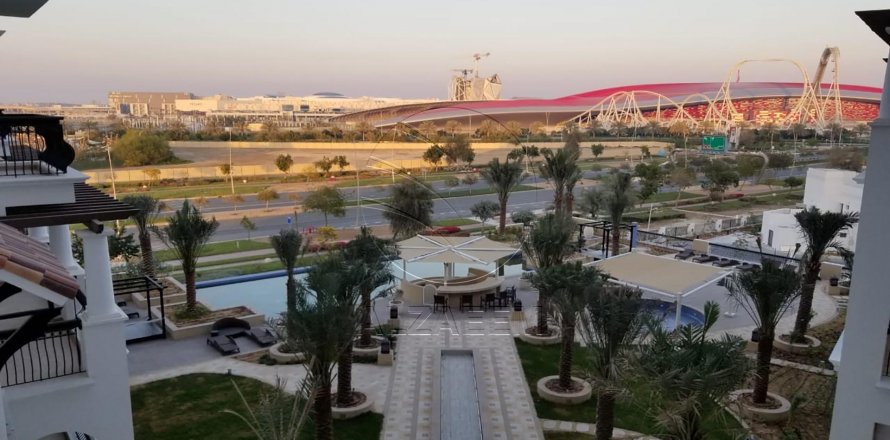 Yas Island, Abu Dhabi, UAE의 아파트 53제곱미터 번호 614981
