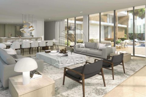 Vilë në Al Reem Island, Abu Dhabi, Emiratet e Bashkuara Arabe 6 dhoma gjumi, 1578 m2. № 614984 - Foto 3