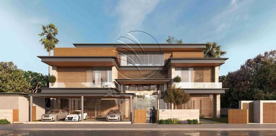 Vilë në Al Reem Island, Abu Dhabi, Emiratet e Bashkuara Arabe 6 dhoma gjumi, 1578 m2. № 614984