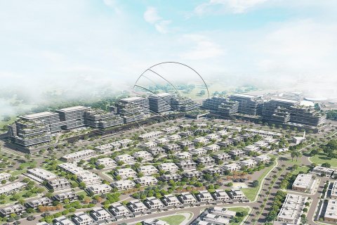 Byt v Al Reem Island, Abu Dhabi, SAE 1 ložnice, 80 m² Č.: 616022 - fotografie 8
