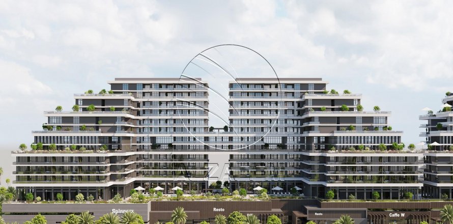 Byt v Al Reem Island, Abu Dhabi, SAE 1 ložnice, 80 m² Č.: 616022