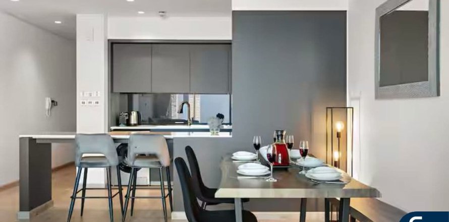 Korter asukohaga DIFC, Dubai, AÜE: 1 magamistoaga, 104 m² Nr 667197