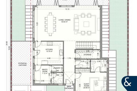 Vilă de vânzare în Damac Lagoons, Dubai, EAU 6 dormitoare, 432 mp. №667200 - poză 10