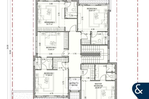 Vilă de vânzare în Damac Lagoons, Dubai, EAU 6 dormitoare, 432 mp. №667200 - poză 11