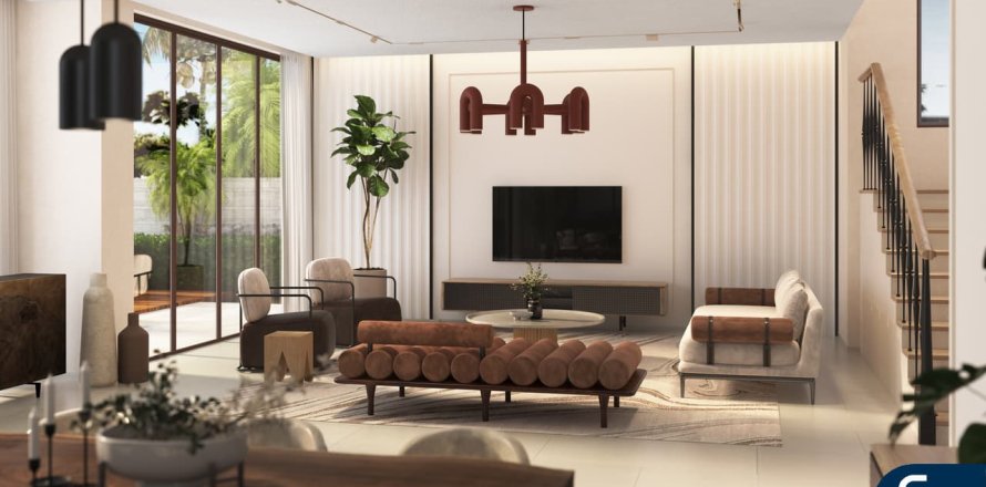 Vilă în Damac Lagoons, Dubai, EAU 6 dormitoare, 432 mp.  №667200