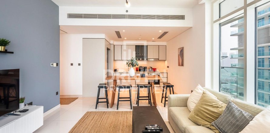 Appartement in Dubai Harbour, Dubai, VAE 2 slaapkamers, 129.51 vr.m. nr 762579