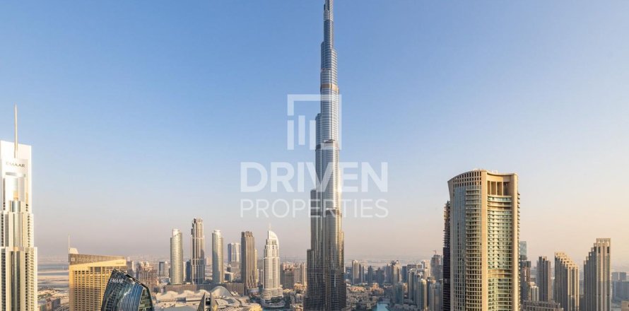 Apartmen di Downtown Dubai (Downtown Burj Dubai), Dubai, UAE 5 bilik tidur, 290.69 meter persegi № 762580